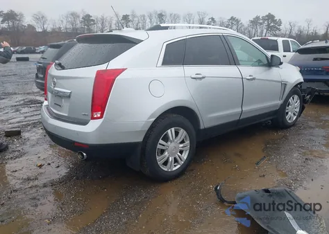 2016 Cadillac Srx Luxury Collection z USA, uszkodzony, nr VIN 3GYFNBE38GS538016